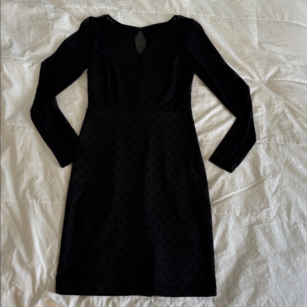 The Limited Black Long Sleeve Dress - Size Small